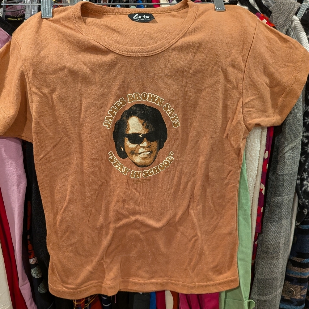 James Brown Says Stay In School - Kids - L